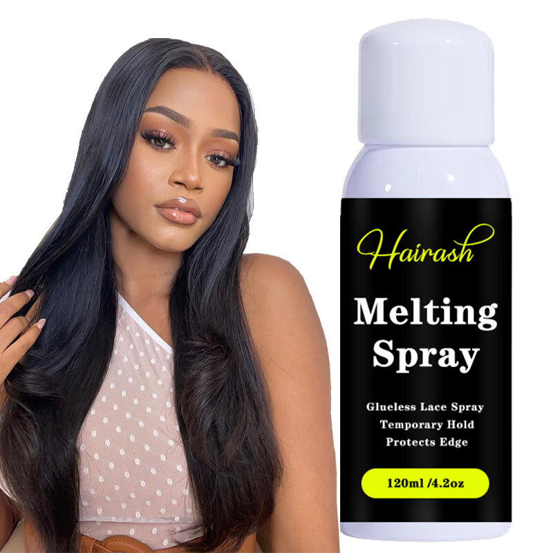 Lace Melting Spray Waterproof Customized Labels Strong Hold Hair Glue For Lace Front Wigs