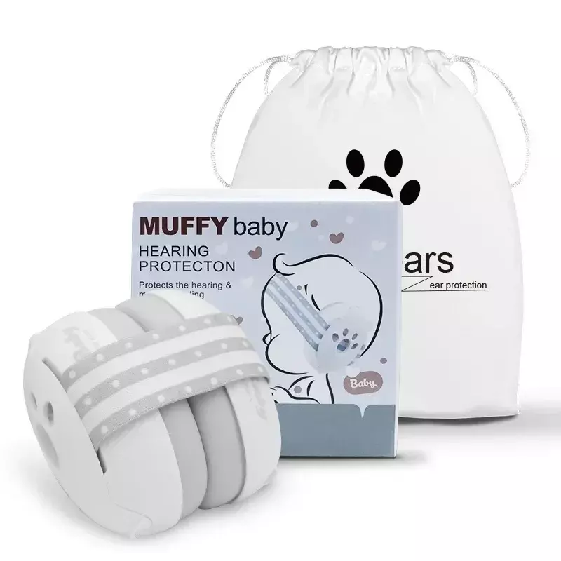 Protection des oreilles pour bébés et tout-petits jusqu'à 36 mois, réduction du bruit, cache-oreilles, écouteurs confortables pour bébés, améliore le sommeil