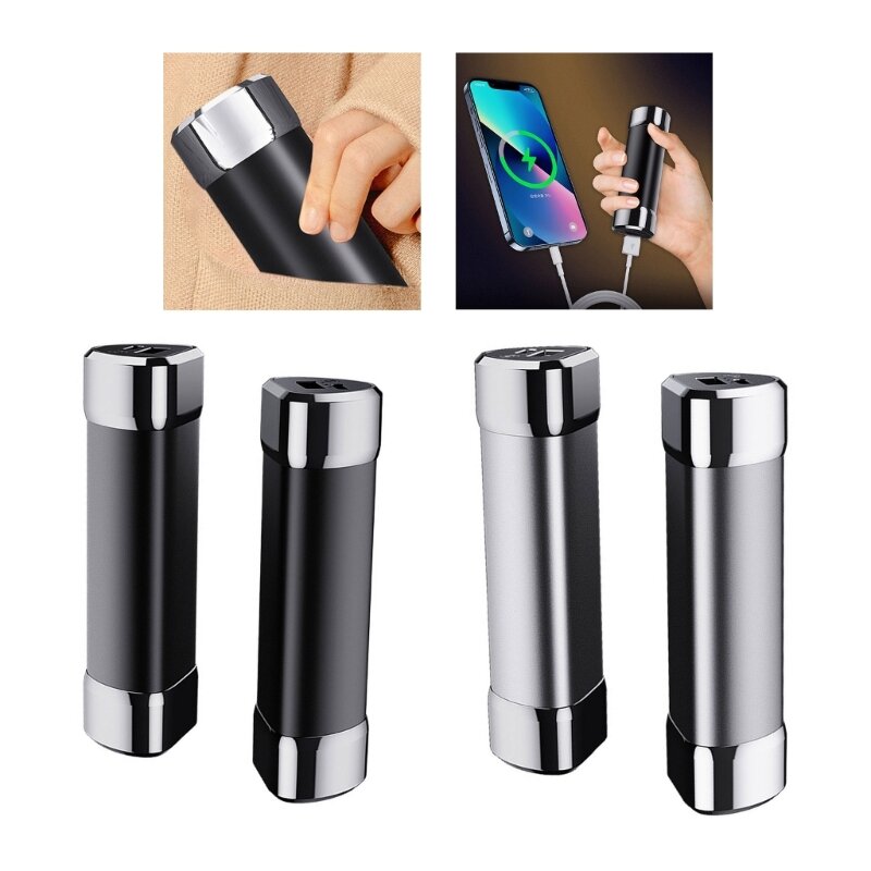 Electric Hand Warmer 5000mAh Rechargeable Hand Warmer Pocket Warmer Magnetic 3 Heating Modes Electric Hand Warmer New Dropship