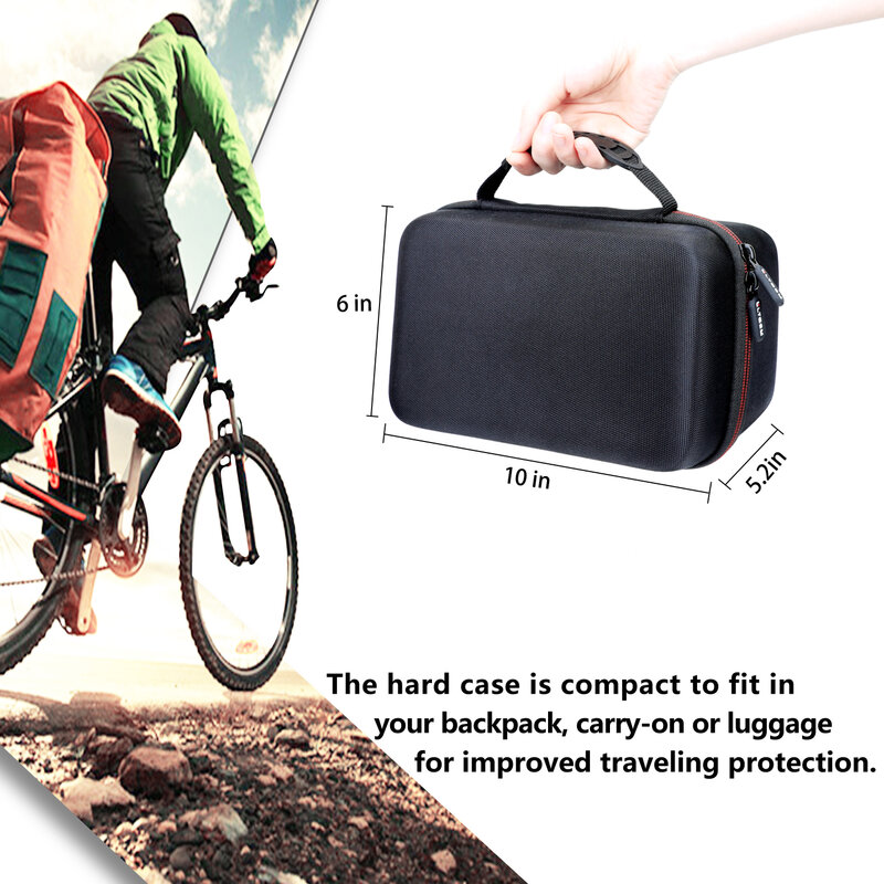 LTGEM Hard Case for Blue Yeti/Yeti Pro/Yeti X USB Microphone - Travel Protective Carrying Case Bag(Case Only)