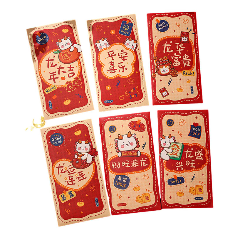 New Year Red Envelope Red Envelope Traditional Festival Red Envelope Year Of Dragon Spring Festival