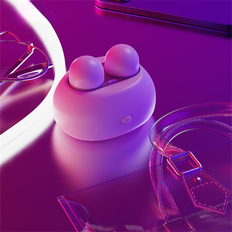 Ultraschall Kontaktlinsen Reinigungs maschine niedlichen Design 56000Hz Hochfrequenz Vibration Batterie ladung Kontaktlinsen Reiniger Werkzeug