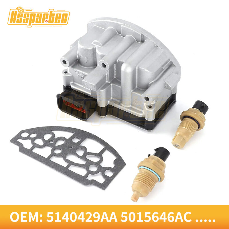Anwendbar für Dodge A604 Getriebe magnetventil Sensor 5140429aa 5015646ac 04800878