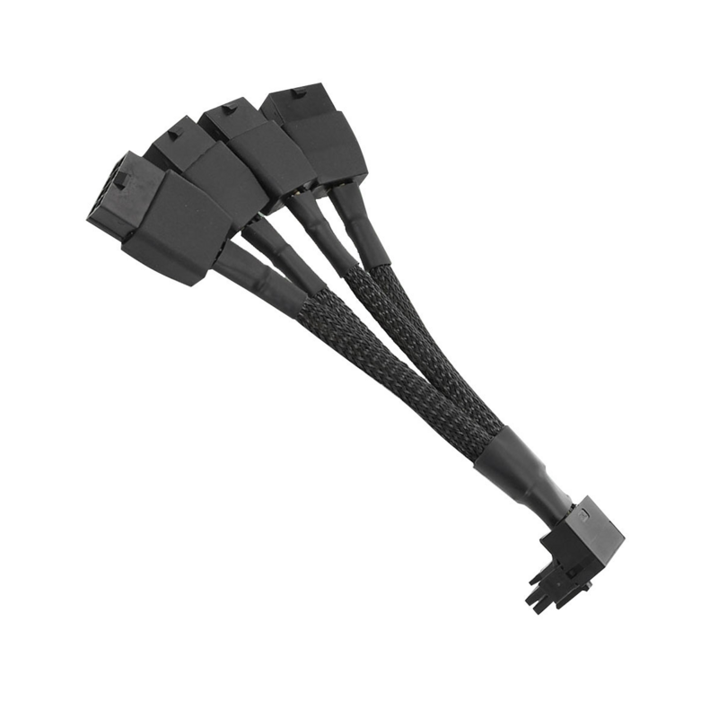 Dla GPU RTX4090 RTX4080 4x8 Pin pci-e do 16 pinów kabel zasilający karty graficznej 12VHPWR kabel łokciowy 90 stopni