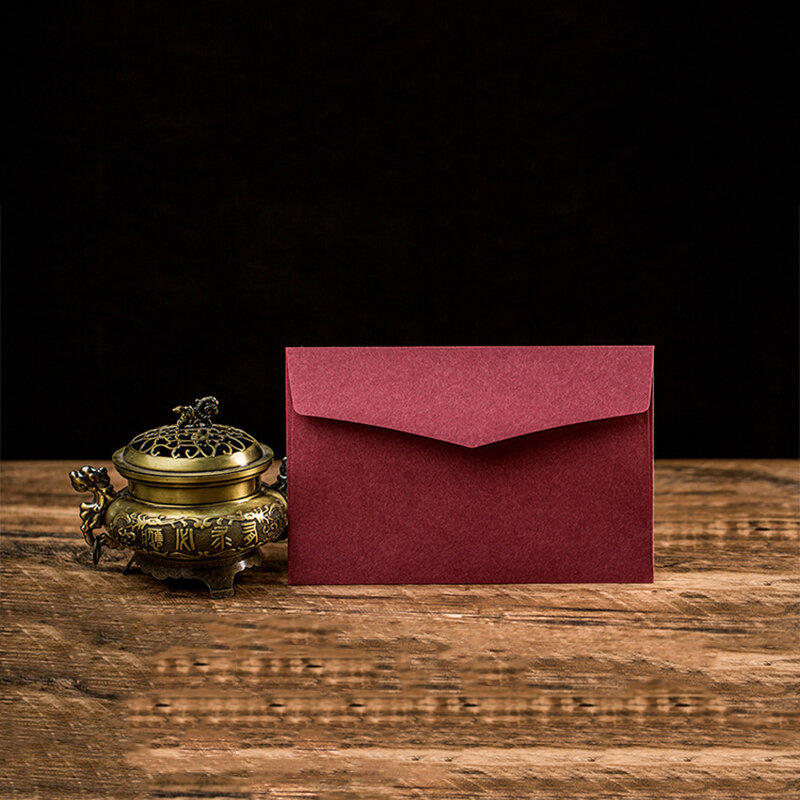 서양 엽서 작은 비즈니스 용품 30 개/묶음, 감사 종이 봉투 결혼식 초대장 편지지
