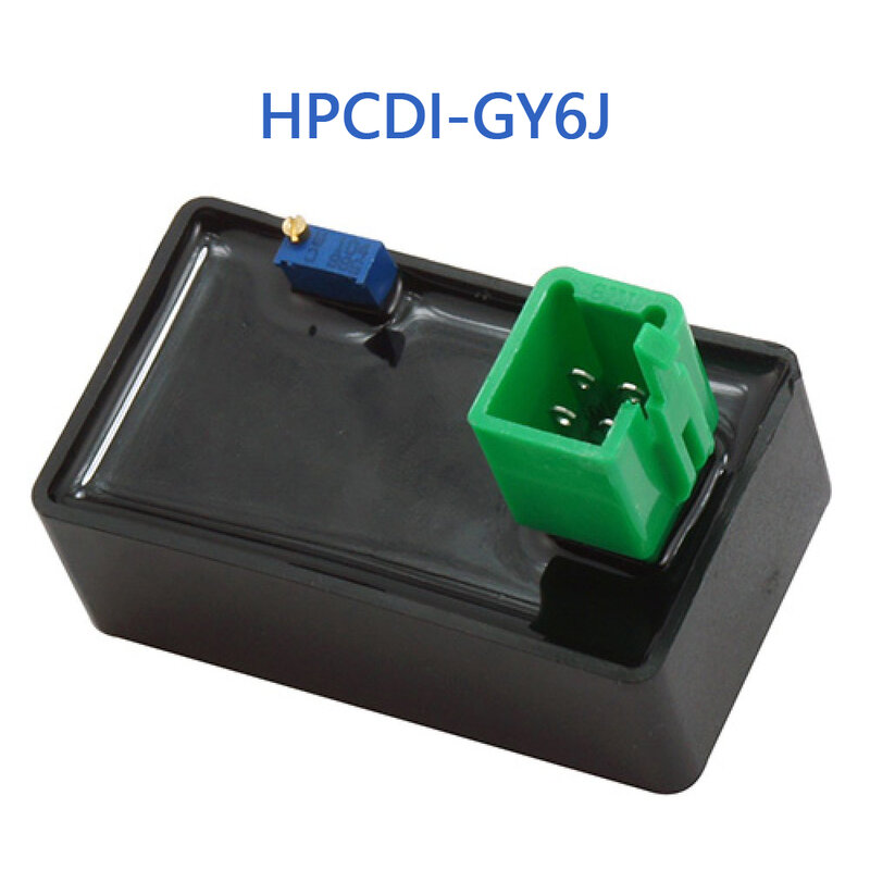 HPCDI-GY6J 조절 가능 AC CDI, 중국 스쿠터 모페드 152QMI 157QMJ 엔진, GY6 125cc 150cc