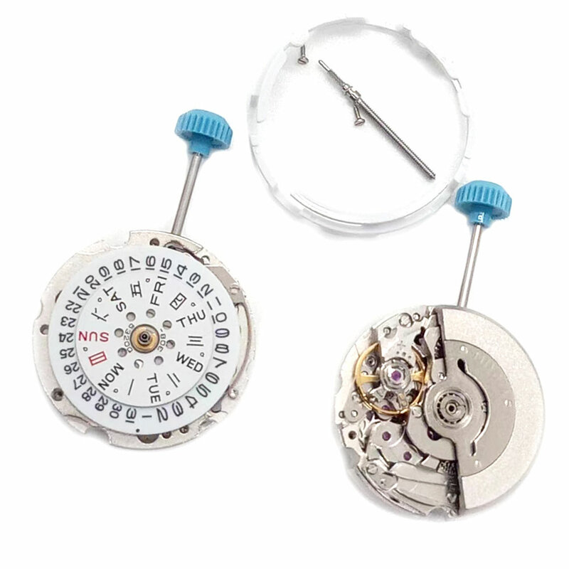 일본 미요타 6T51 자동 기계식 무브먼트 시계 액세서리, 여성용 시계 수리 부품, 달력 날짜 설정