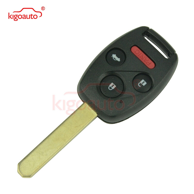 Дистанционный ключ с 3 кнопками для Honda Civic Hybrid EX SI 2012 2013 kigoauto, дистанционный ключ с аварийной сигнализацией, 313,8 МГц