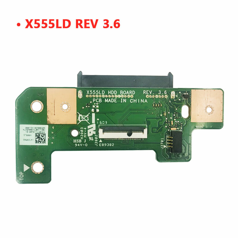 For ASUS X555 X555L X555LD X555LA X555LJ X555LN X555LF X555LP X555U X555UJ Laptop audio SATA HDD SSD hard drive interface board