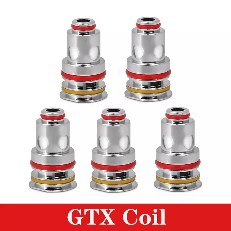 10 Stück GTX-Spule 0,4 Ohm 0,6 Ohm 0,8 Ohm 1,2 Ohm MTL-Mesh-Spulen für Ziel PM80 Pod Swag PX80 Luxe 80 Luxe PM40 Kit