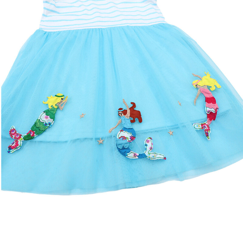 Jumping Meters-Robes de princesse florales pour filles, vêtements de fête pour enfants, vêtements pour tout-petits, redingote, chaud
