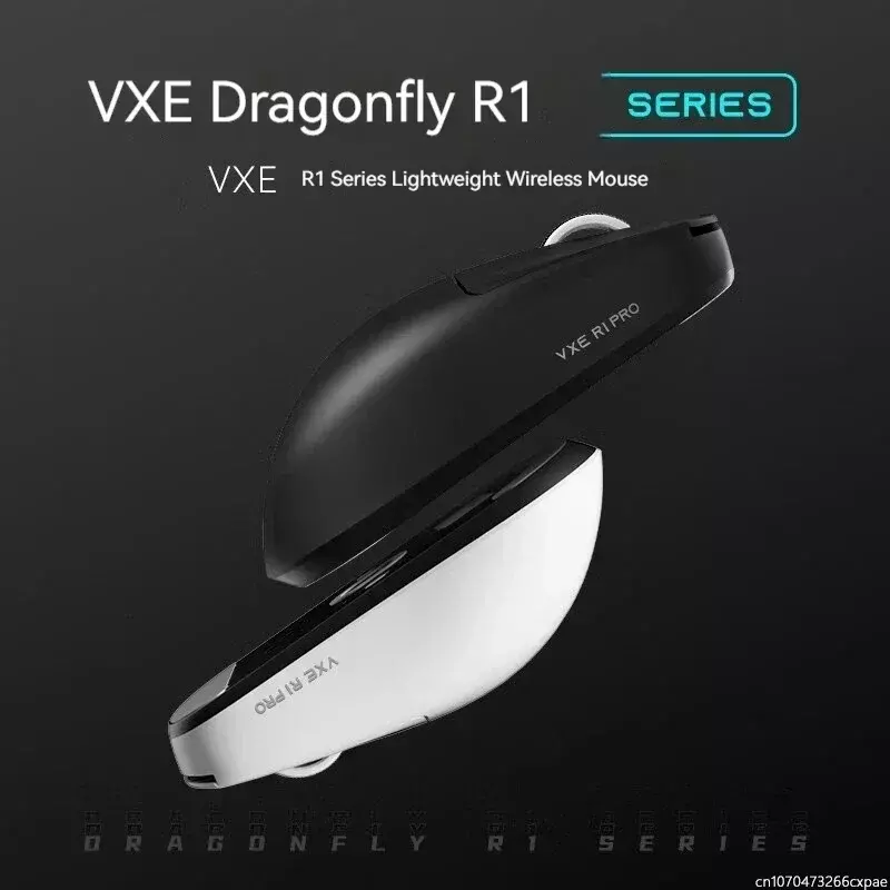 VGN VXE Dragonfly R1 Pro bezprzewodowa mysz PAW3395 czujnik 4K Paw3395 mysz do gier z niskim opóźnieniem X inteligentna prędkość komputer biurowy dla graczy