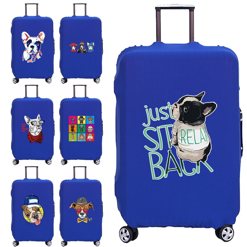 Эластичный чехол для чемодана, чемодана для путешествий, 18-32 дюйма, аксессуары для путешествий, защитный чехол на колесиках