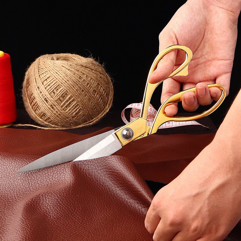 Профессиональные портные ножницы, винтажные швейные ножницы, портные ножницы из нержавеющей стали для ткани, одежды, инструменты для рукоделия