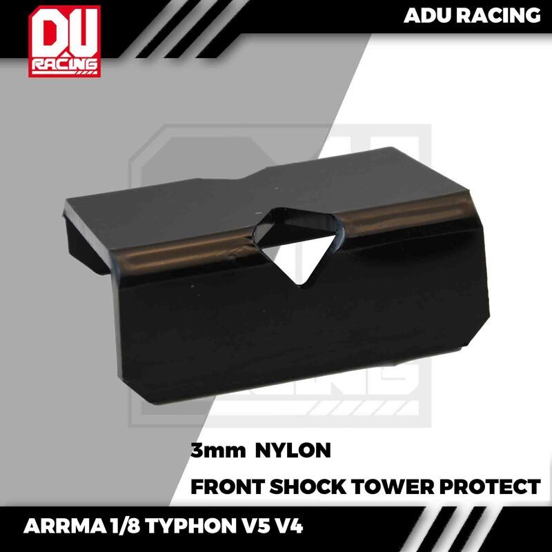 ADU RACING SHOCK TOWER PROTECT FOR ARRMA 1/8 TYPHON V5 V4 RTR