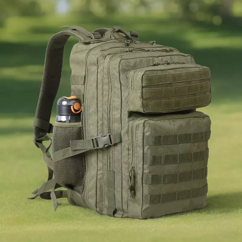Тактический рюкзак SYZM 50 л или 30 л, охотничий рюкзак MOLLE для мужчин, уличный походный рюкзак, сумка для рыбалки с держателем для бутылки