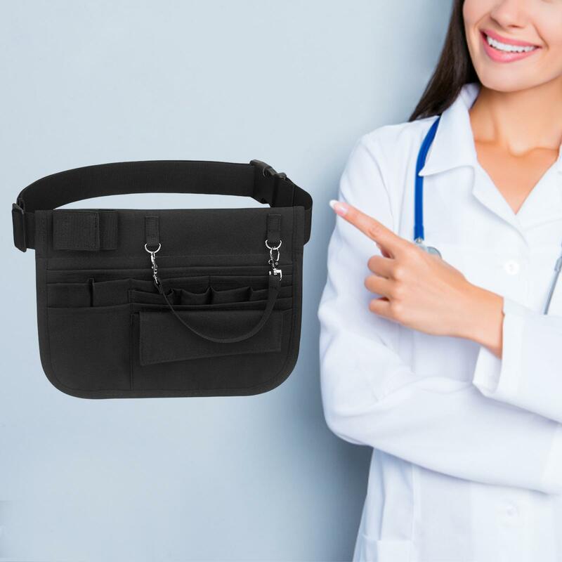 Nurses Pouch Waist Bag Adjustable Fanny Pack Pouch Oxford Cloth Accessories