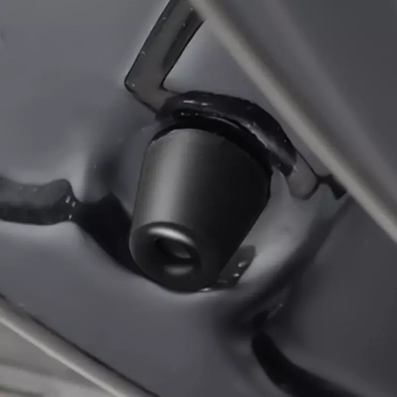 Cuscinetti in gomma per portiera dell'auto guarnizione anticollisione chiusura della porta ammortizzatori ammortizzatori adesivi blocchi tampone in gomma accessori per auto