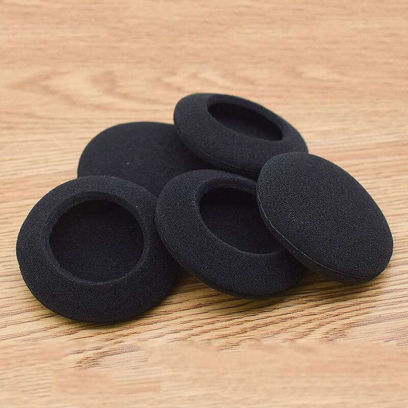 2 pezzi cuscinetti per le orecchie in schiuma addensata 3.5/4.5/5/5.5/6cm cuscinetti in spugna per cuffie cuscinetti di ricambio per cuffie accessori