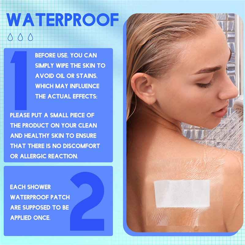Wasserdichte Tattoo Film Nachsorge schützende Haut heilende Klebebänder reparieren transparente Film Dressing Tape