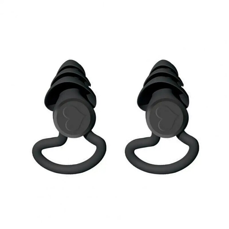 Practical Perfect Fitting Earplugs Waterproof Multi-purpose Sound Reduction Sleeping Earplugs Hearing Protection