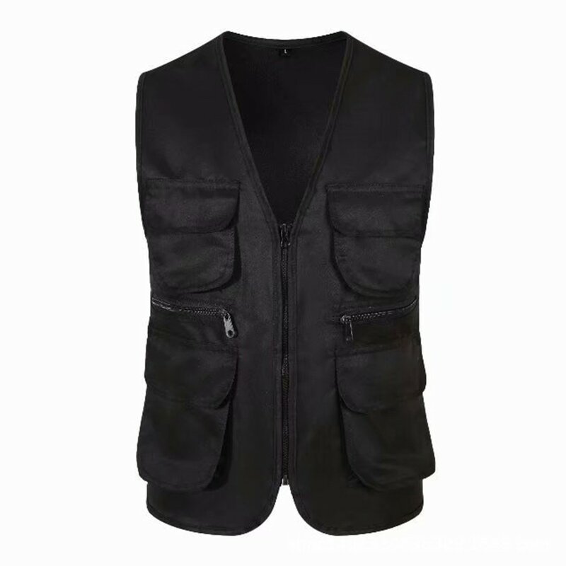 Accessories New Suitable Men 's Vest Casual Coats Fishing Photography Director Jackets Men's Clothing Outdoor