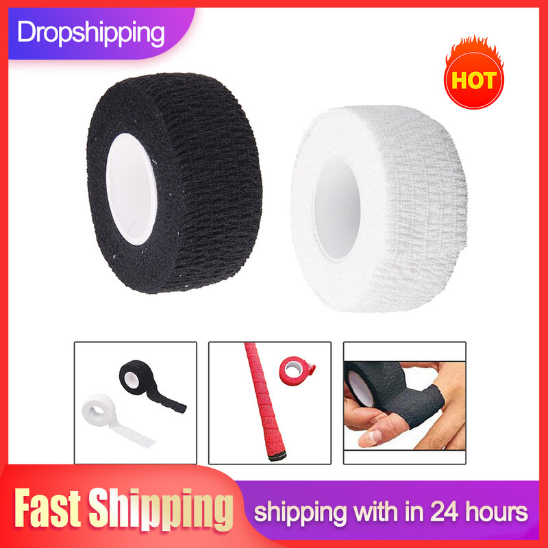 1pc Sports Anti Blister Tape Golf Club Finger Adhesive Low Tack Grip For Fingers Injuries Calluses Non-slip Bandage 2.5/5x4.5cm