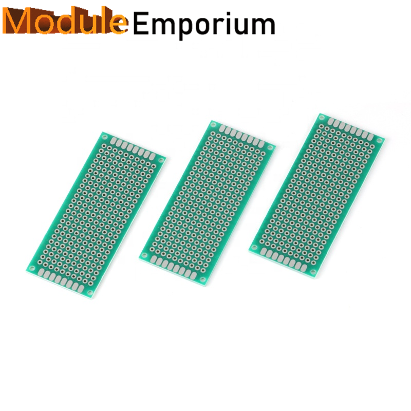 Single sided PCB plate  universal PCB board glass fiber green oil tin PCB  3*7CM circuit board for card reader
