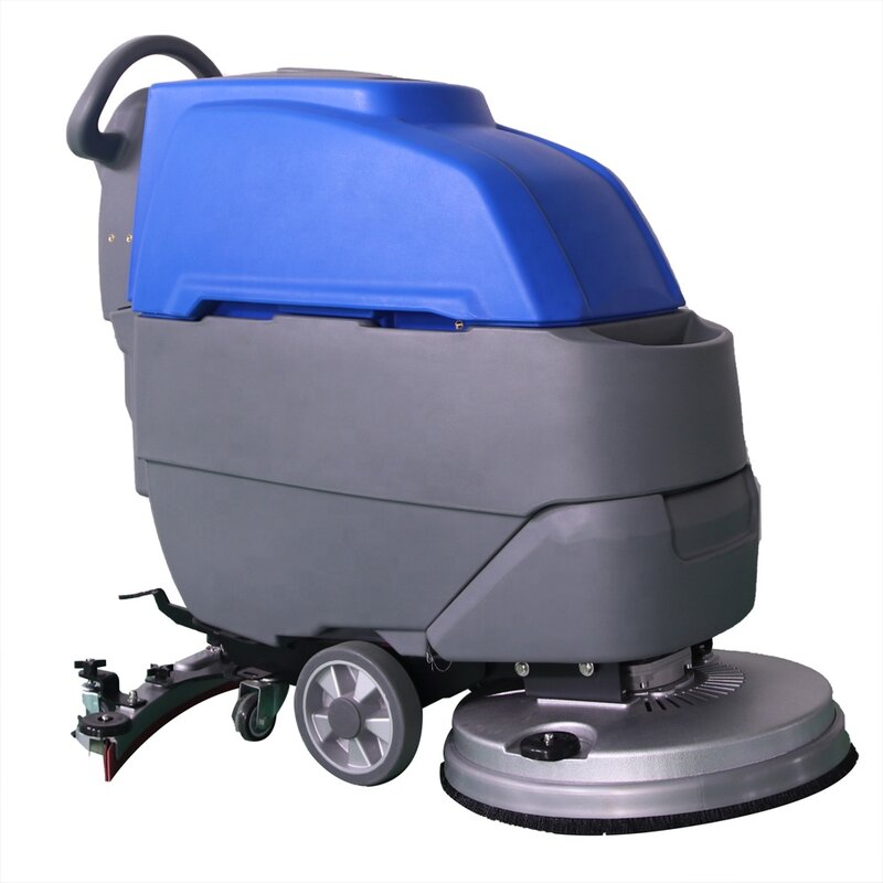 Scrubber automático do assoalho do robô, caminhada atrás, industrial, D510S, venda quente