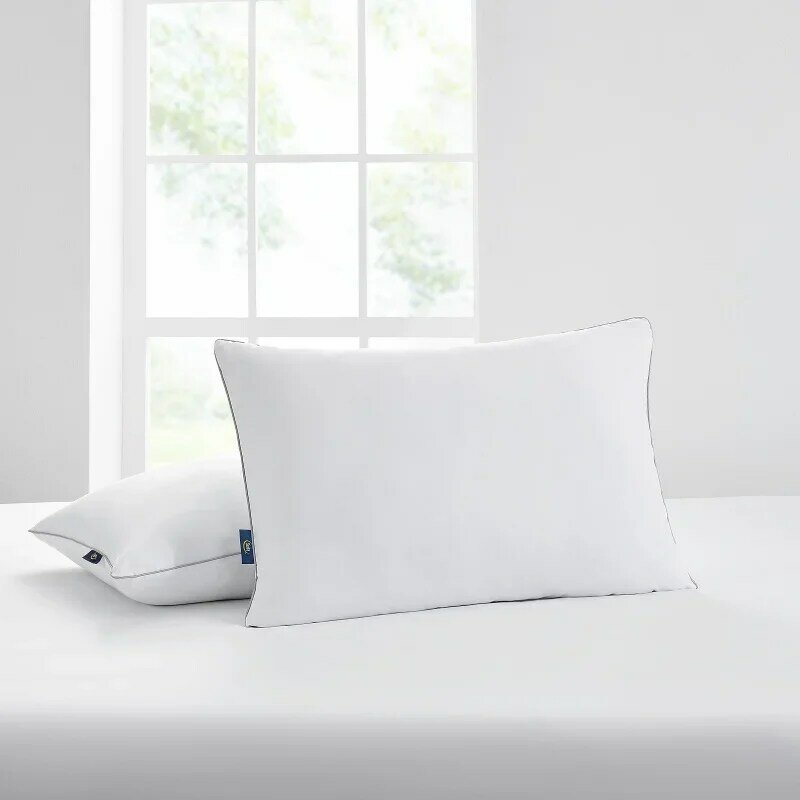 Sertapedic Endless Comfort Bed Pillow, Standard/Queen, 2 Pack