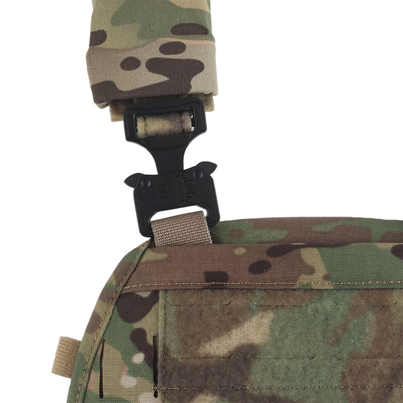Rompi taktis Ferro V5 FCPC berburu piring pembawa Modular tubuh Armor portabel MOLLE tentara Airsoft pelatihan tiga kantong majalah
