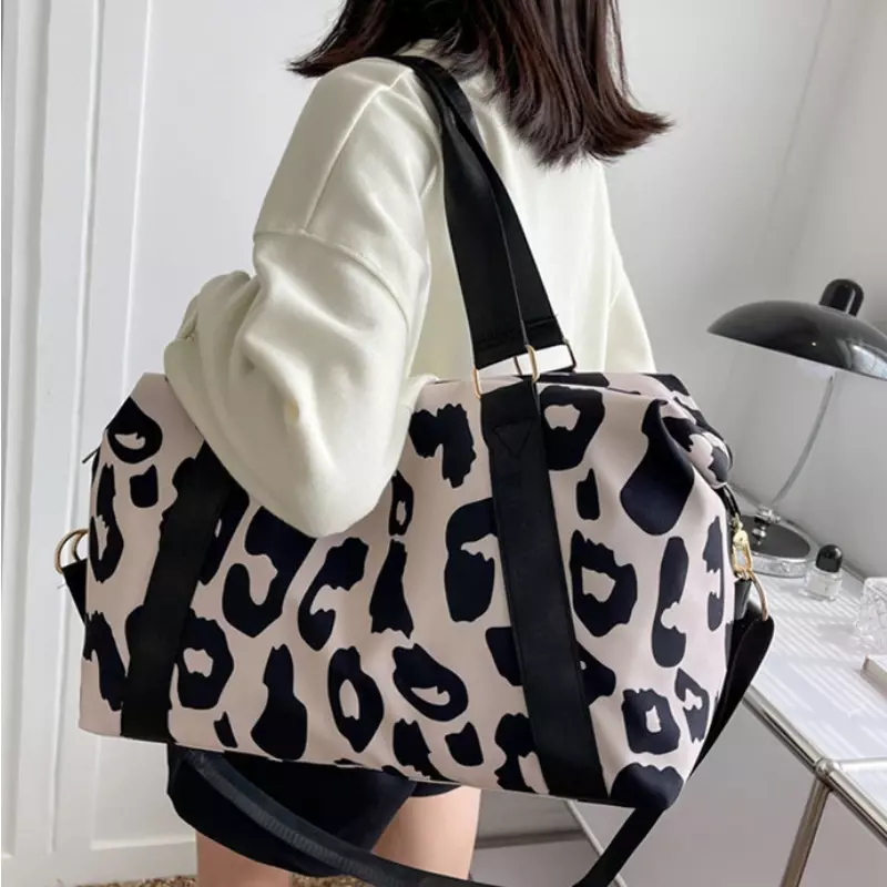 Women Travel Bags Duffle Shoulder Bag Large Multi-functional for Girls Female Big Capacity Sports Storage Fitness Handbag