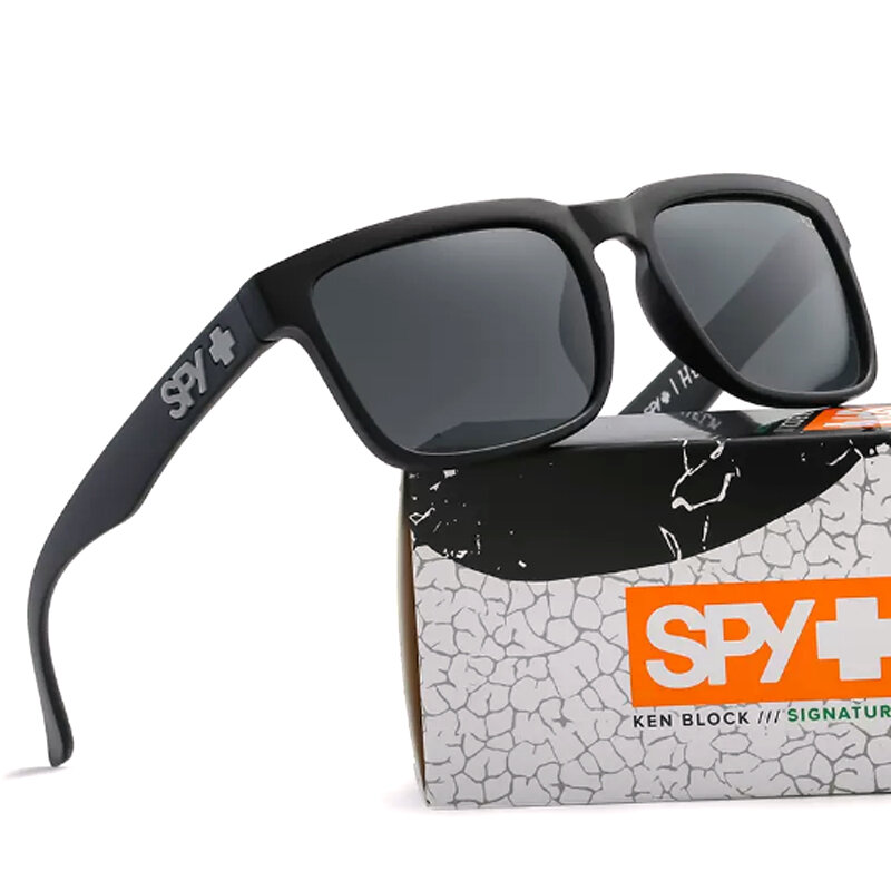 Европейские и американские мужские и женские спортивные очки для скейтборда, цветные солнцезащитные очки, разноцветные шпионские солнцезащитные очки