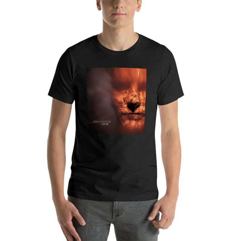 Neue Schicksale Warnung-Stillleben Album 1998 T-Shirt T-Shirts plus Größe T-Shirts Männer T-Shirt