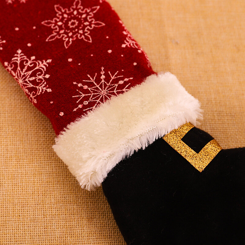 Neuheit Weihnachten Stuhl Bein Abdeckungen Boden Protektoren Wohnkultur Schutzhülle Möbel Socken für Party Wohnzimmer Weihnachten Neue Jahr