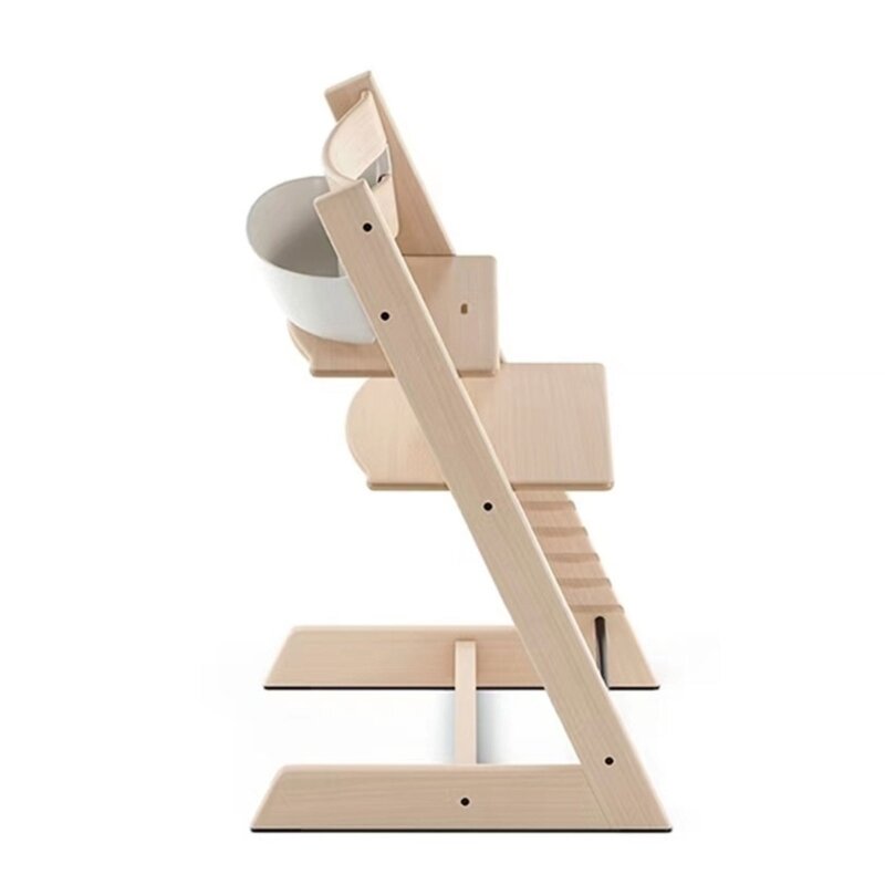 Ящик для хранения растущего стула, универсальный органайзер для детского обеденного стула, легко прикрепляемая корзина для