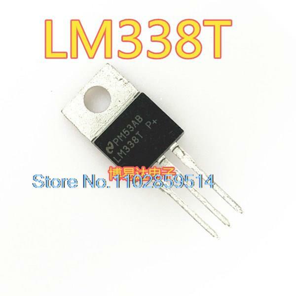 LM338T TO220, 로트당 20 개