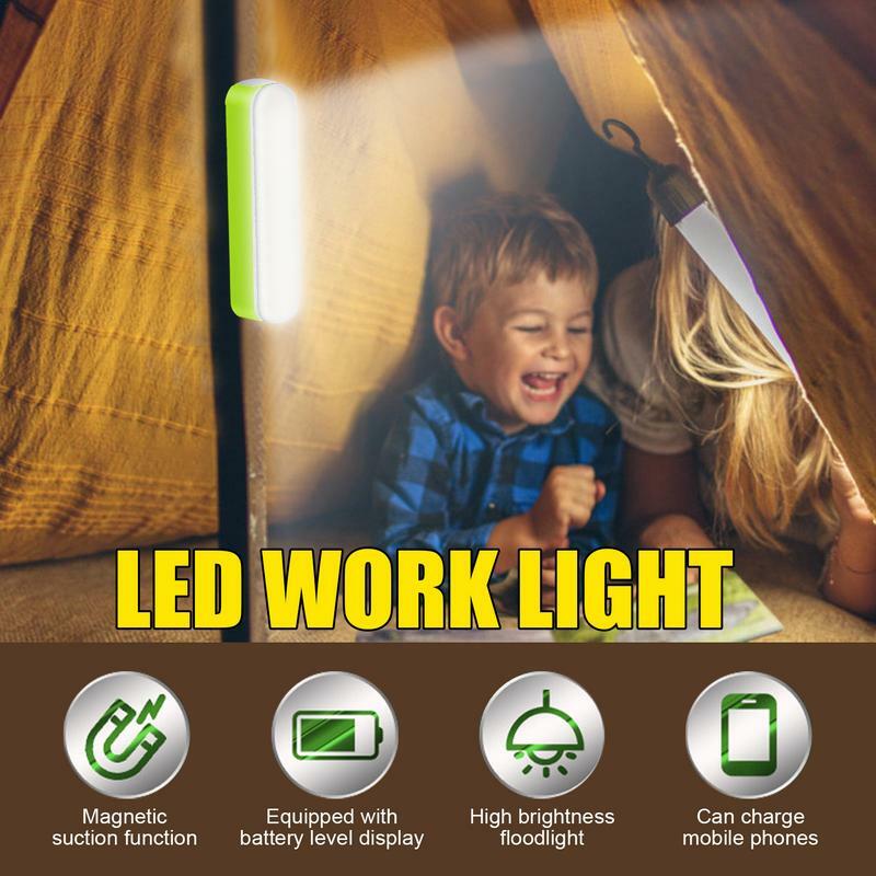 โคมไฟพลังงานแสงอาทิตย์ LED ชาร์จไฟได้ไฟแสงอาทิตย์พร้อมโหมดแสง4โหมดสำหรับเดินป่าตั้งแคมป์ลานบ้านและการเดินทาง