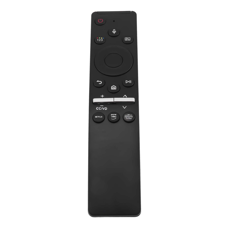 Pengganti Remote Control suara Universal, untuk Samsung TV pintar Bluetooth LED QLED 4K 8K kristal UHD HDR melengkung