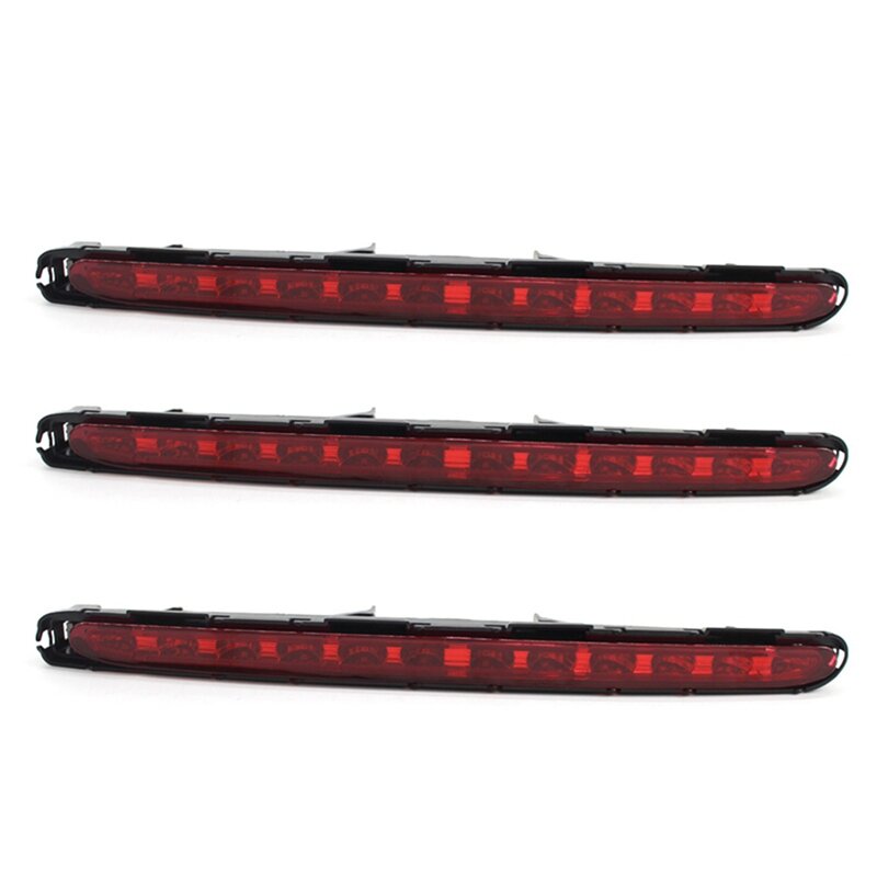 3X Car LED THIRD STOP BRAKE LAMP LIGHT Fit For Mercedes Benz W211 03-06 2118201556