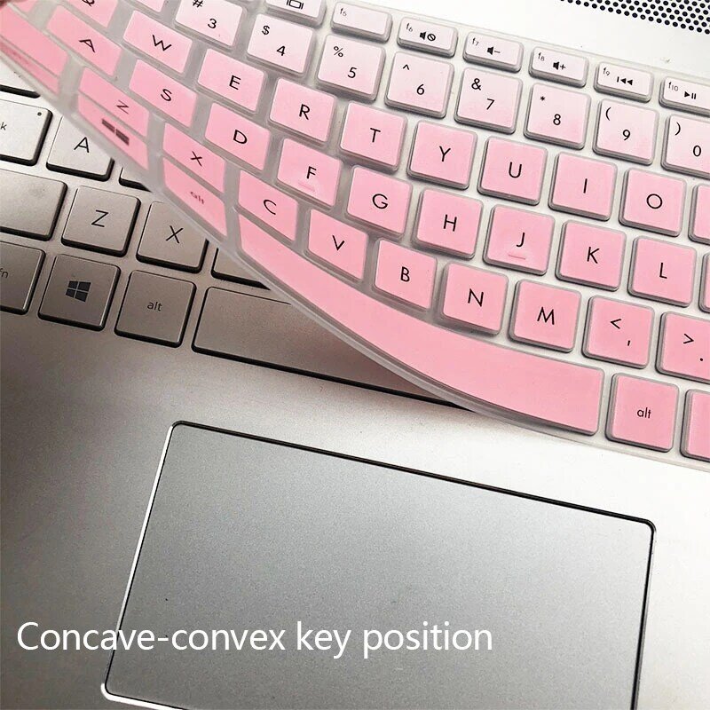 Силиконовый протектор клавиатуры для ноутбука HP Star 15 Series, пленка для клавиатуры Youth Edition 15 s-dy0002TX, CS1006TX