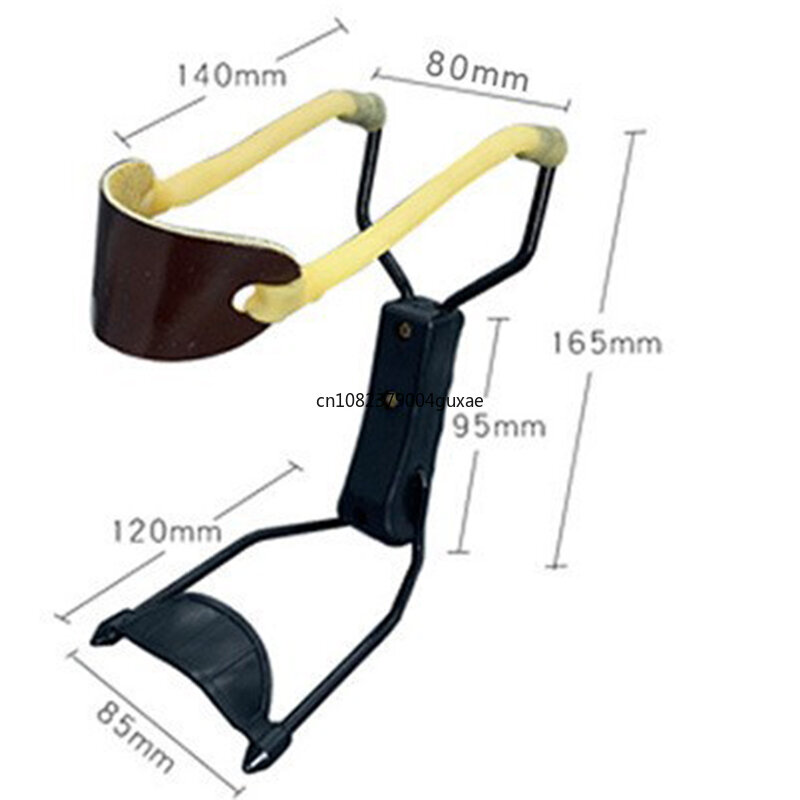 Super Large Hunting Catapult Outdoor Wrist Support  Folding Shooting Catapult Hunting Simpleshot Acessories