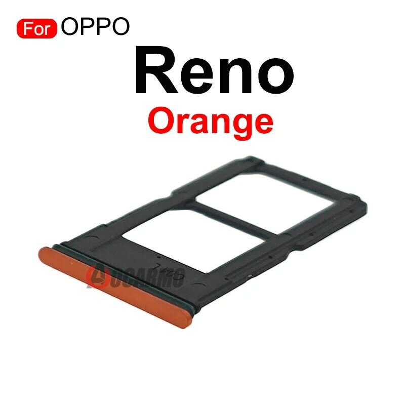Oppo reno用のSIMカードのMicrod simトレイスロットホルダー交換部品