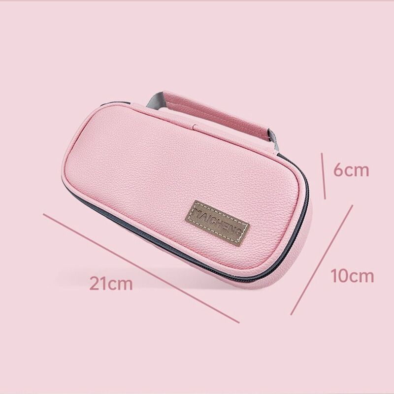 Waterproof Insulin Cooling Bag Portable Thermal Insulated with Gel Pocket Pill Protector PU Insulin Cooler Diabetics