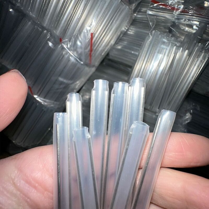 Schutz Episure 60mm glatter Glasfaser-Spleiß schutz Tubo-Kabel Schrumpfschlauch-Schutz hülsen