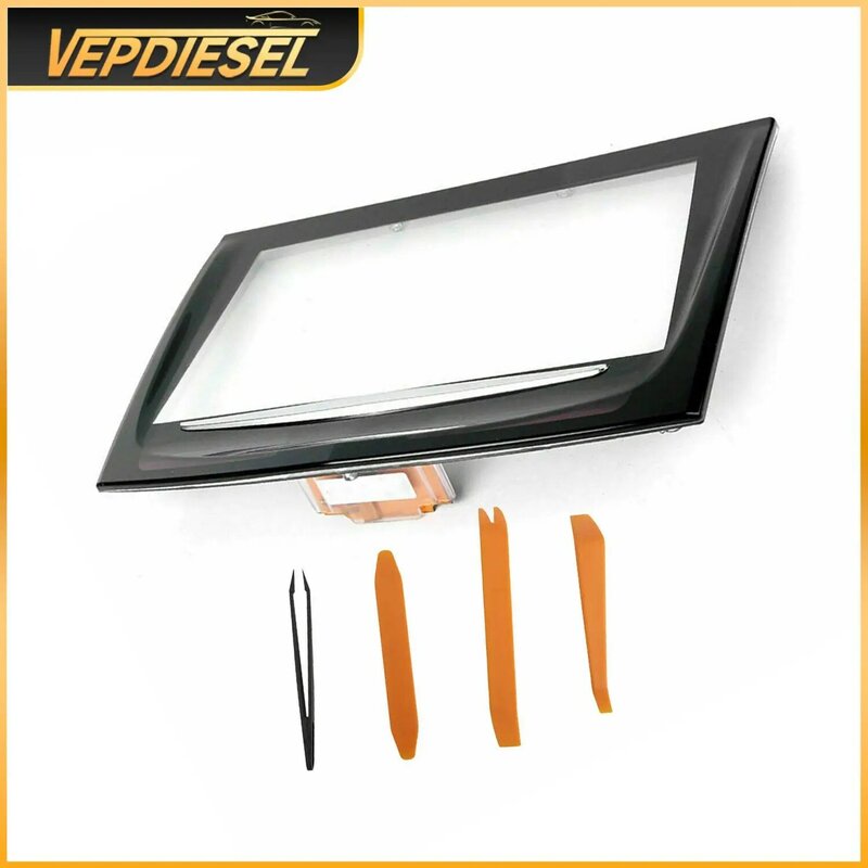 1PC Touch Screen Display+Tool For 2013-2017 Cadillac ATS CTS SRX XTS CUE 22935061 23243166 20867045 22912608 22980207