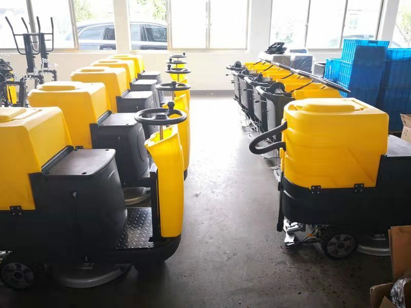 Electric Floor Scubber Auto Scrubber Automatic Floor Cleaning Machine