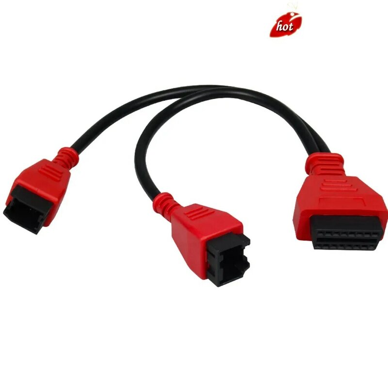 2023 For Chrysler Cable 12+8 Connector Works For LAUNCH X431/OBDSTAR/Autel Maxisys For Chrysler 12 8 Adapter Cable