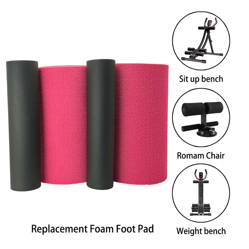 Outdoor Sport Foot Foam Pad 5.5inch X3.15inch X0.8inch Easy To Use Foam Good Compatibility Reliable Home Durable