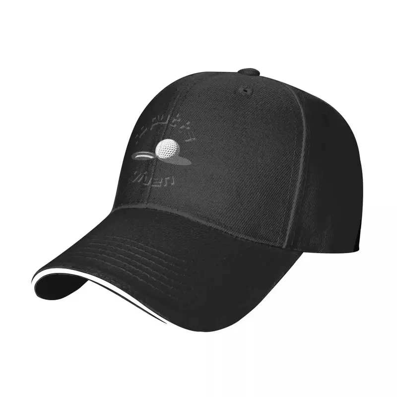 No Putts Impresso Boné De Beisebol, Derby Hat, Chapéus personalizados para homens e mulheres